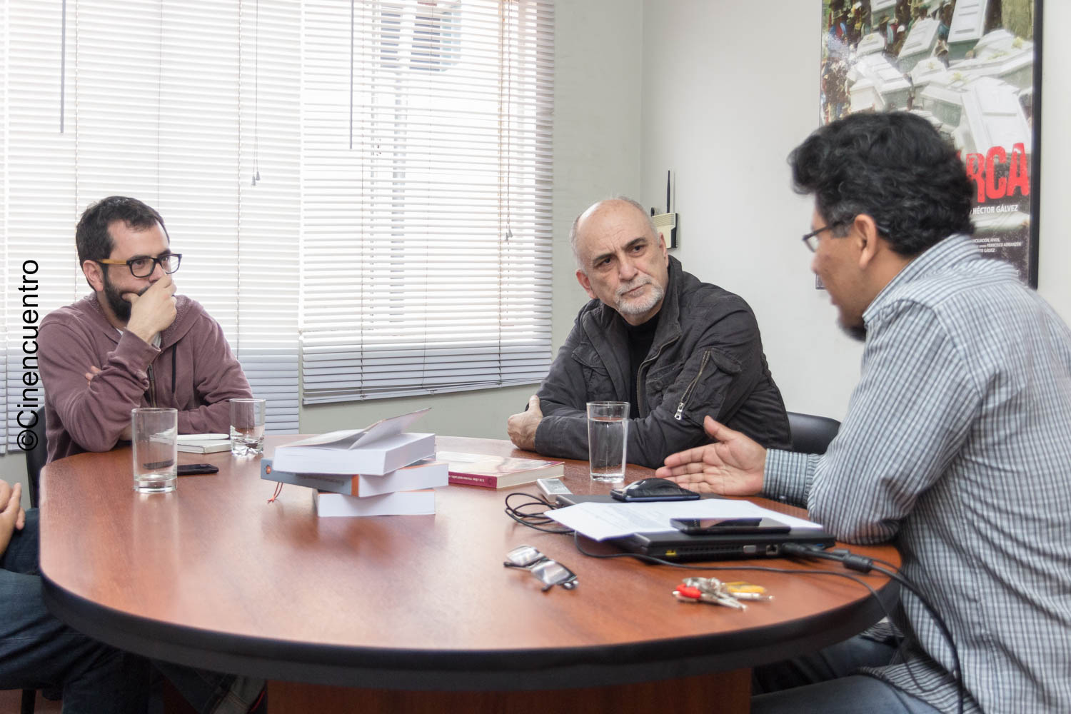 Entrevista Ricardo Bedoya