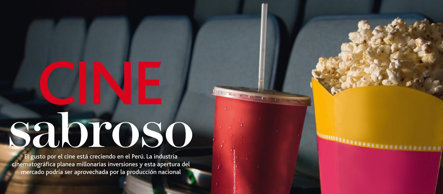 El mercado del cine en el Perú