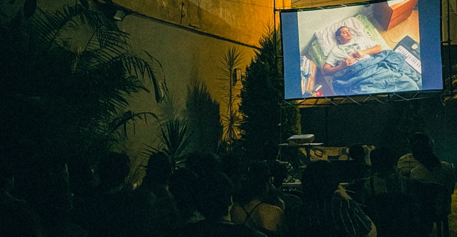 Conociendo el Cineclub de Salamanca, el único en el distrito de Ate, en Lima