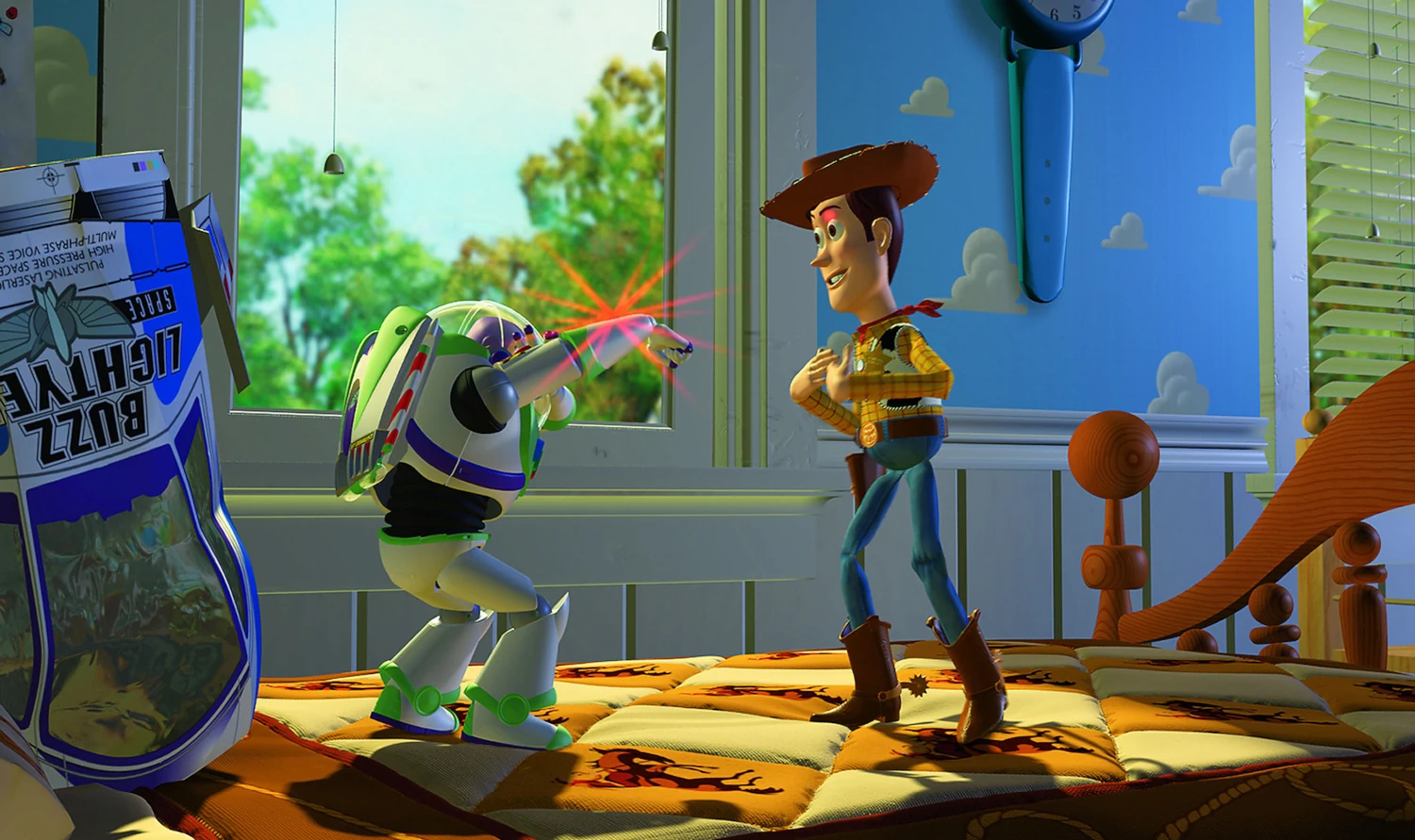 “Toy Story” (1995): las primeras lecciones
