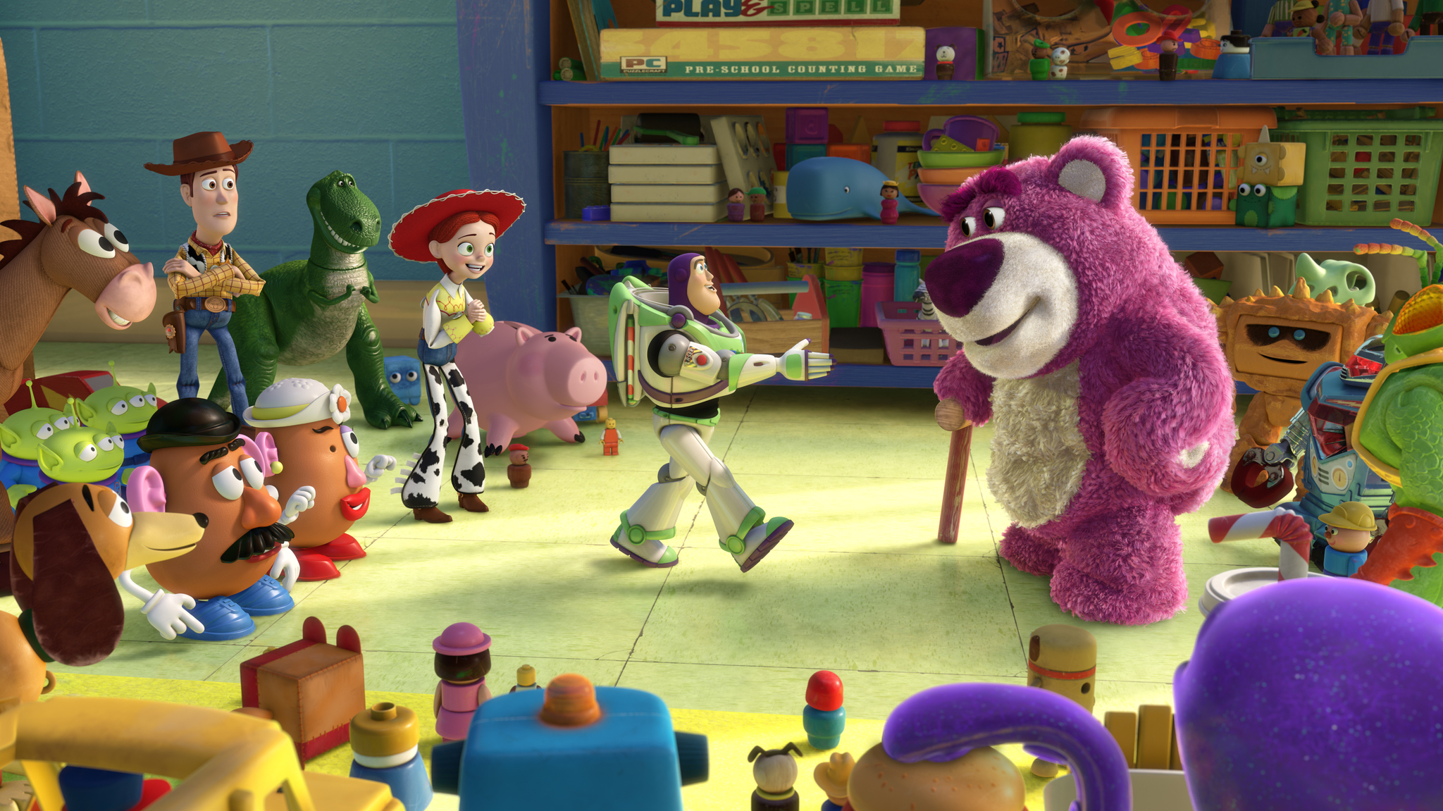 “Toy Story 3” (2010): juntos hasta el infinito y más allá